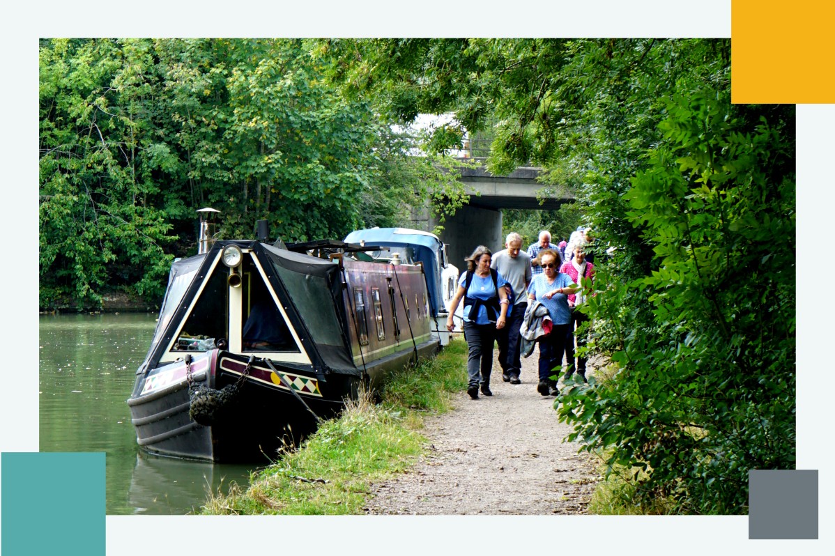 Canal walks at Long Itchington